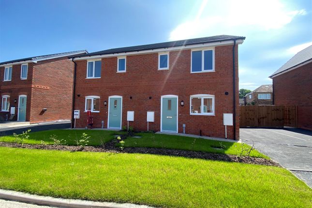 Thumbnail Semi-detached house for sale in Willacy Close, Crewe
