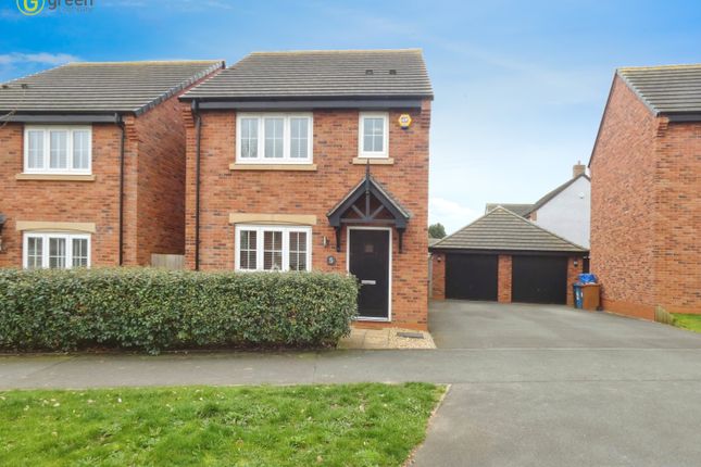 Detached house for sale in Thompson Way, Streethay, Lichfield