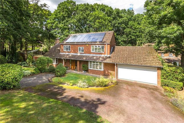 Detached house for sale in Woodland Rise, Studham, Dunstable, Bedfordshire LU6