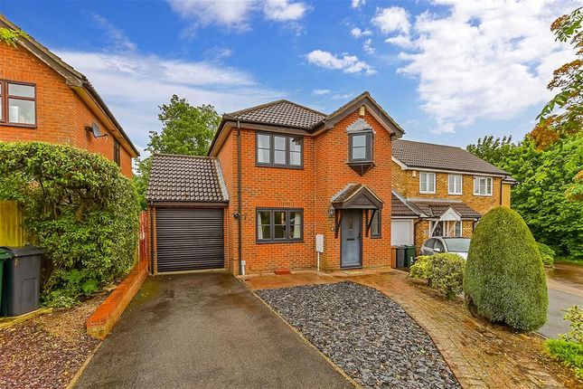 Detached house for sale in Cherrywood Rise, Ashford, Kent
