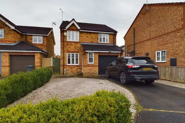 Thumbnail Detached house for sale in Waseley Hill Way, Bransholme, Hull