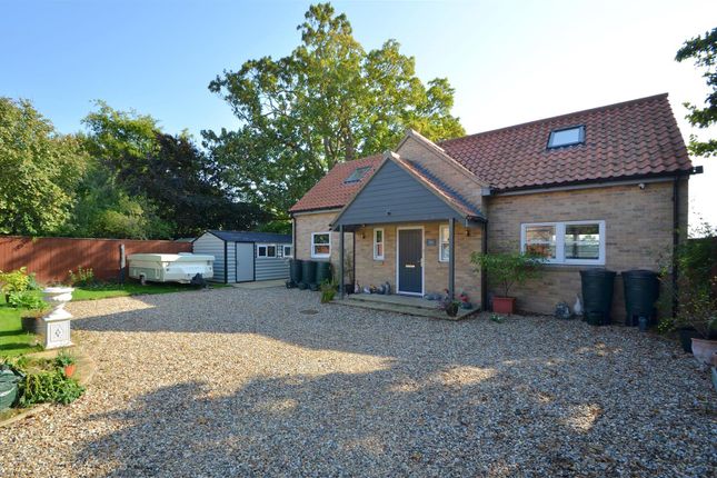 Thumbnail Detached bungalow for sale in High Street, Wicken, Ely