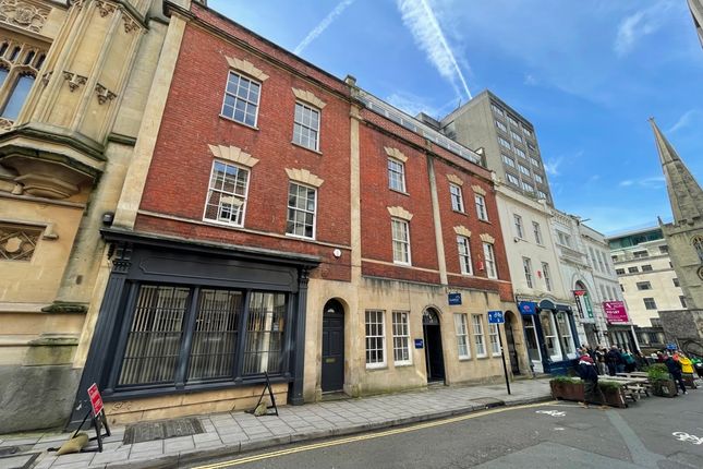 Thumbnail Office for sale in 22 &amp; 23/24 Broad Street, Bristol