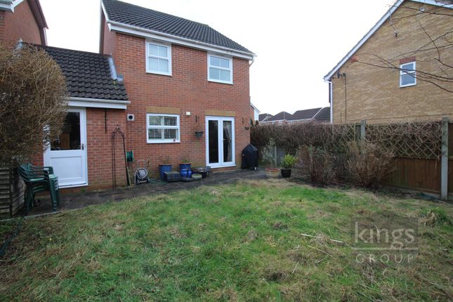 Link-detached house for sale in Challinor, Church Langley, Harlow