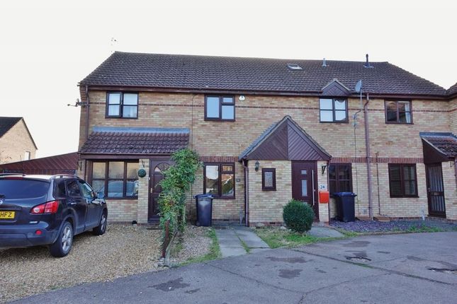 Thumbnail Terraced house to rent in Calfe Fen Close, Soham, Ely