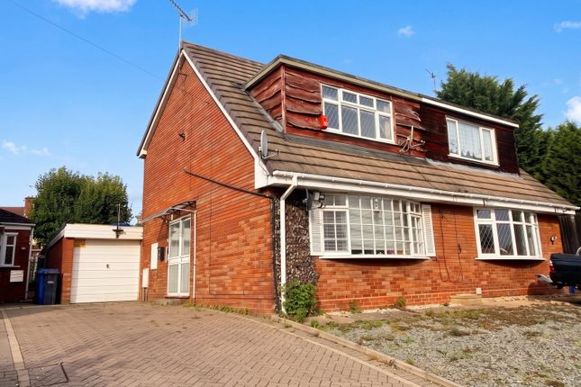 2-bed semi-detached on 4, Oxley Close, Dudley, £155,000