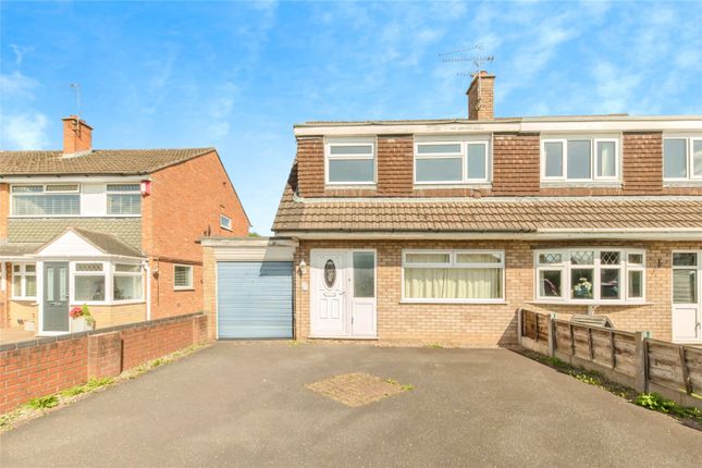 Thumbnail Semi-detached house for sale in Windermere Road, Wistaston, Crewe, Cheshire