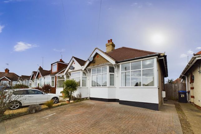 Thumbnail Semi-detached bungalow to rent in Franklin Crescent, Northampton