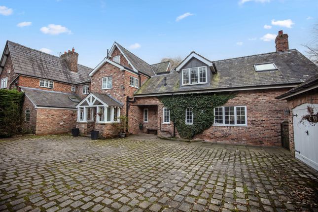 Detached house for sale in Old Hall Farm, Burley Lane, Appleton, Warrington