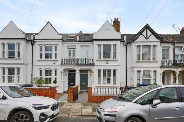 Thumbnail Terraced house to rent in Cumberland Road, London