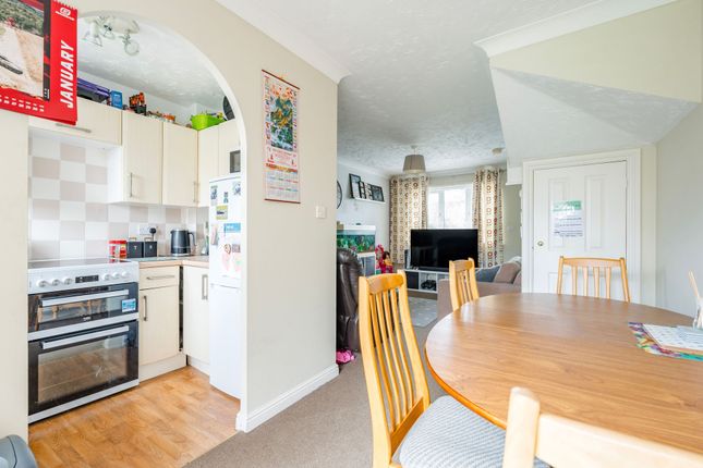 Terraced house for sale in Stockholm Way, Dereham