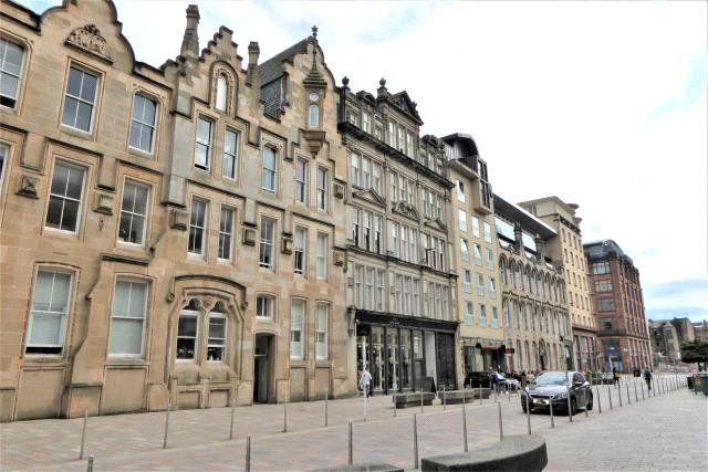 Thumbnail Flat to rent in Brunswick Street, Glasgow