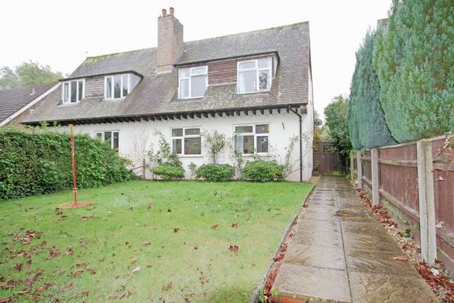 Semi-detached house to rent in Oakley Lane, Wimborne