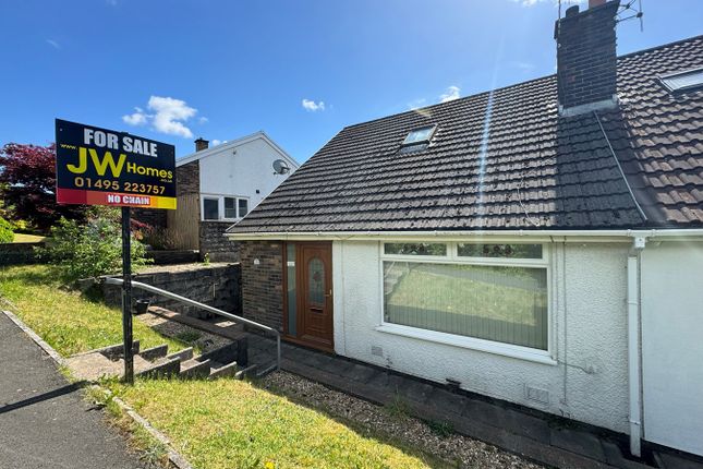 Semi-detached bungalow for sale in Shirdale Close, Maesycwmmer, Hengoed