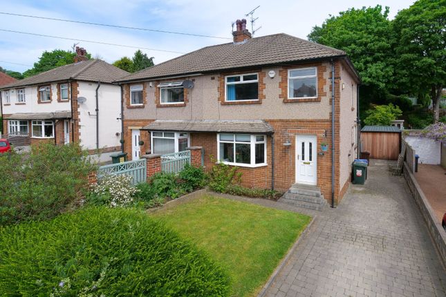 3 bed semi-detached house for sale in Netherhall Road, Baildon, Shipley, West Yorkshire BD17