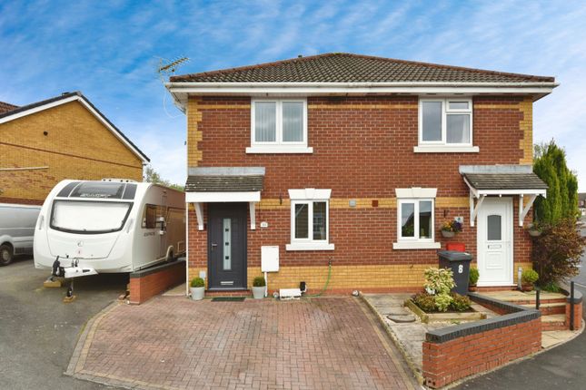 Semi-detached house for sale in Starling Close, Kidsgrove, Staffordshire