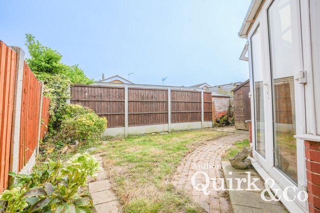 Semi-detached bungalow for sale in Hornsland Road, Canvey Island