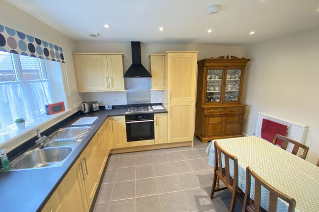 Semi-detached house for sale in Llys Y Brenin, Whitland, Carmarthenshire