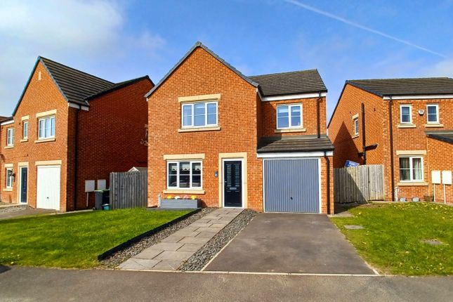 Thumbnail Detached house for sale in Gresley Drive, Shildon