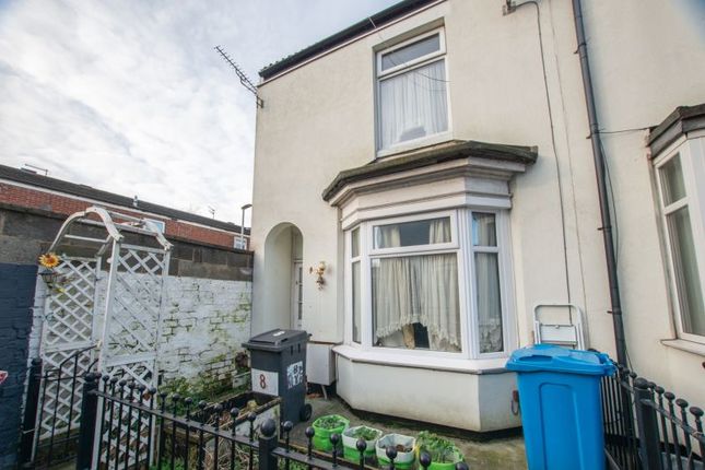 Terraced house for sale in Myrtle Avenue, Wellsted Street, Hull
