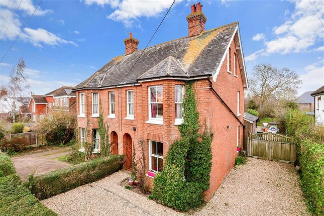 Semi-detached house for sale in Mill Bank, Headcorn, Kent