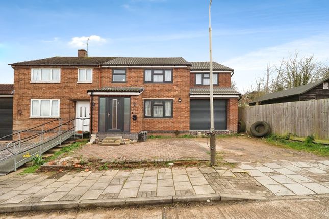 Semi-detached house for sale in Blakenhall Road, Leicester