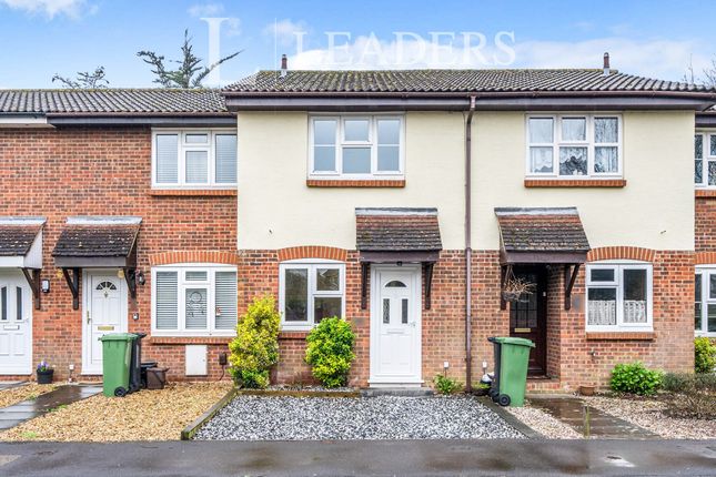 Thumbnail Terraced house to rent in Walker Gardens, Hedge End, Southampton