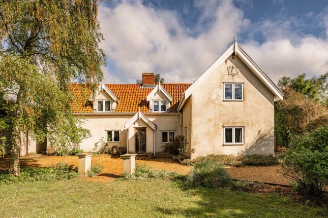 Thumbnail Detached house for sale in Smallworth, Garboldisham (Near Diss), Norfolk