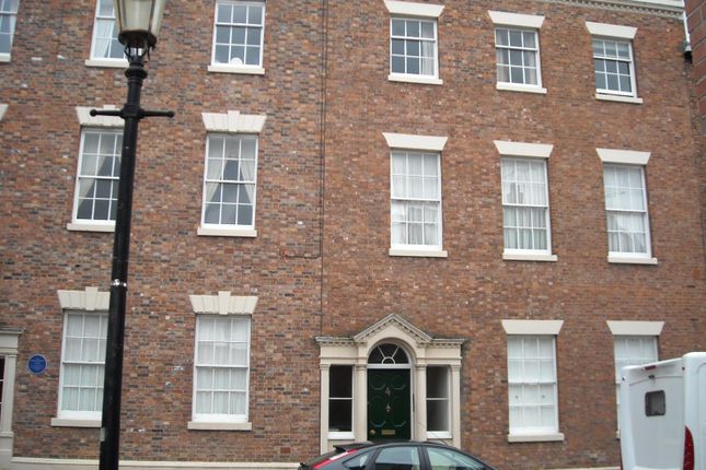 Thumbnail Flat to rent in King Street, Chester