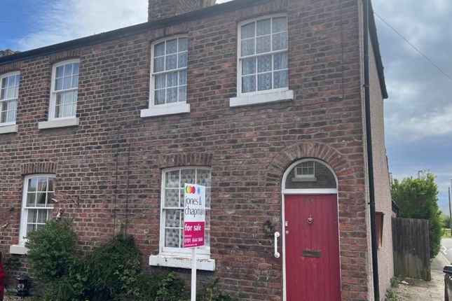 Thumbnail End terrace house for sale in Manor Place, Wirral