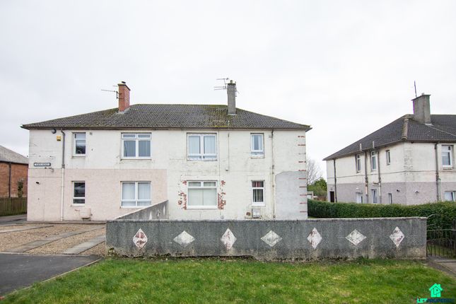 Thumbnail Flat for sale in Sorn Road, Auchinleck