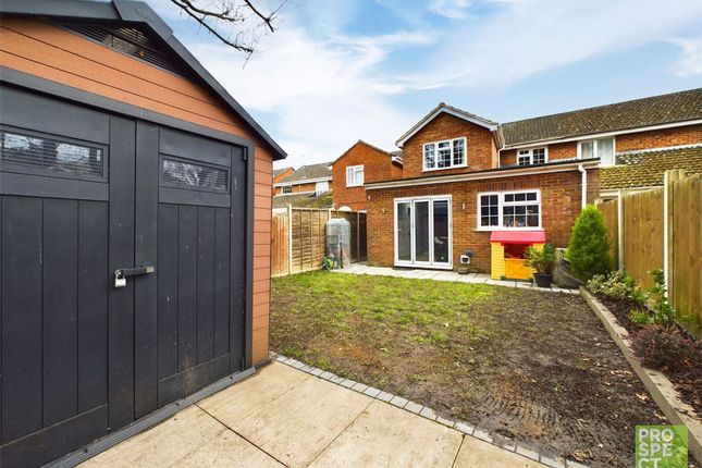 Semi-detached house for sale in Cotswold Close, Farnborough, Hampshire