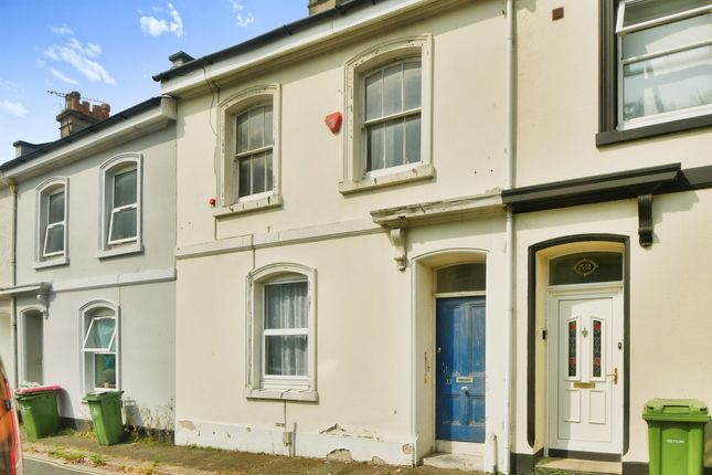 Terraced house for sale in Clarence Place, Morice Town, Plymouth