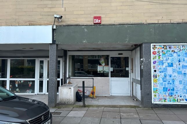 Retail premises to let in 115B, High Street, Twerton