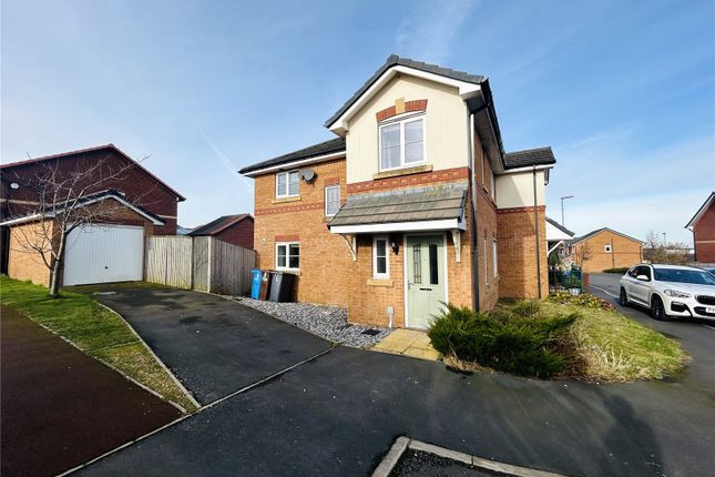 Semi-detached house for sale in Cambridge Close, Staining, Blackpool, Lancashire
