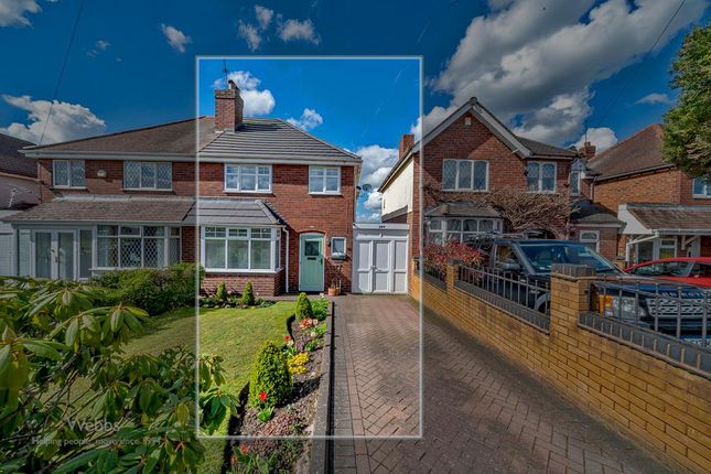 Semi-detached house for sale in Wolverhampton Road, Pelsall, Walsall