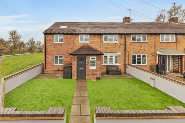 Thumbnail End terrace house for sale in The Homesteads, Hunsdon