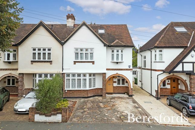 Thumbnail Semi-detached house for sale in Tudor Avenue, Romford