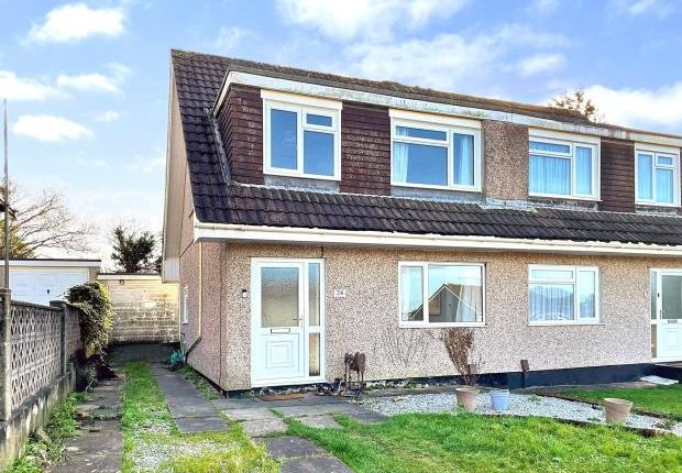 Thumbnail Semi-detached house for sale in Hawthorns, Saltash, Cornwall
