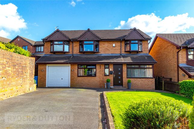 Detached house for sale in Highfield Drive, Royton, Oldham, Greater Manchester