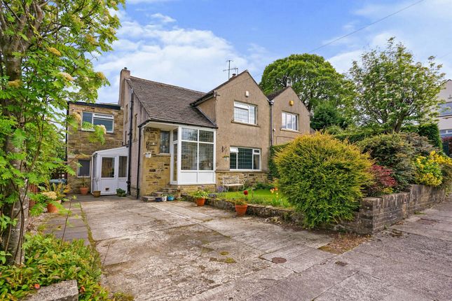 Thumbnail Semi-detached house for sale in Meadow Close, Harden, Bingley