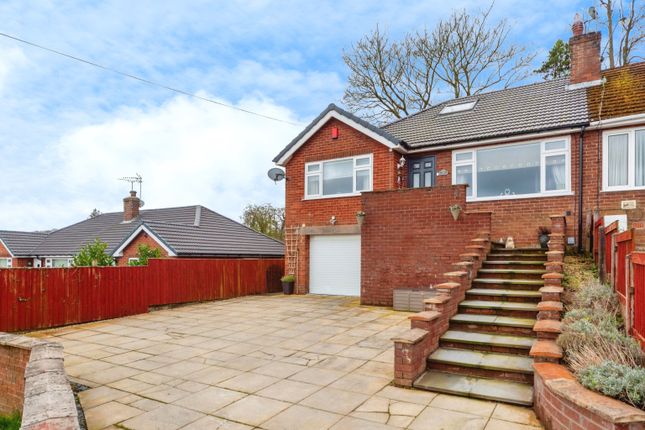 Semi-detached house for sale in Windsor Avenue, Wrexham, Clwyd