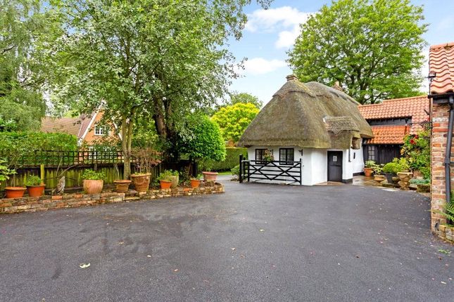 Detached house for sale in The Thatch, Waithe Lane, Brigsley, Grimsby