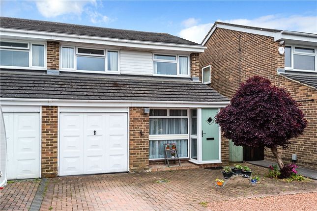 3 bed semi-detached house for sale in Willowford, Yateley, Hampshire GU46