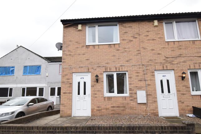 Thumbnail End terrace house to rent in Lees Hall Road, Dewsbury