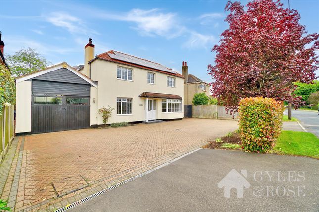 Thumbnail Detached house for sale in Church Road, Elmstead, Colchester