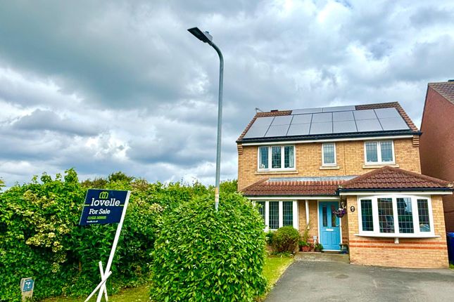 Thumbnail Detached house for sale in The Carrs, Lincoln