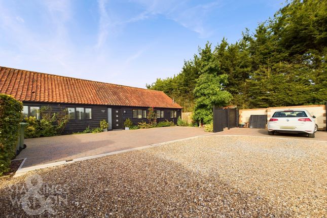 Barn conversion for sale in Mill Road, Topcroft, Bungay