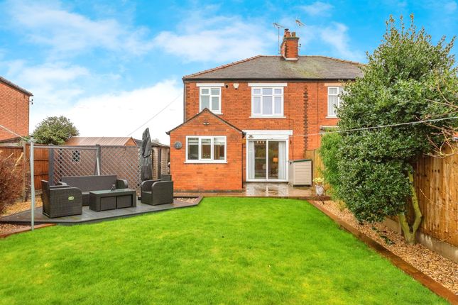 Semi-detached house for sale in Gladstone Road, Newark