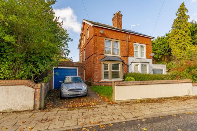 Semi-detached house for sale in Kirkby Road, Sutton-In-Ashfield, Nottinghamshire.
